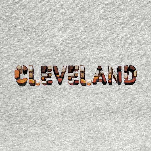 Cleveland Browns by JuliaCoffin